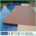 WPC Deck Insect Resistant Free Paint Wood Plastic Composite Floor WPC Decking